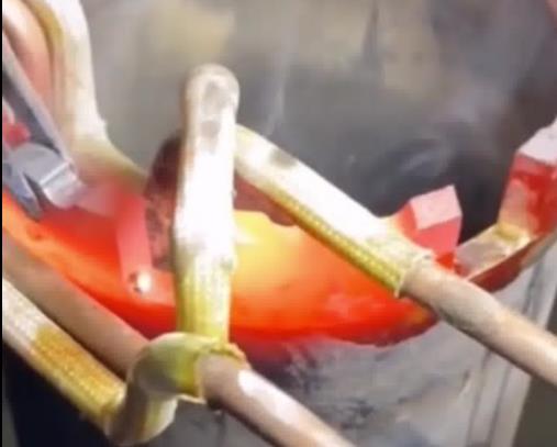 超高頻焊機(jī)-鉆頭鋸齒合金焊接
