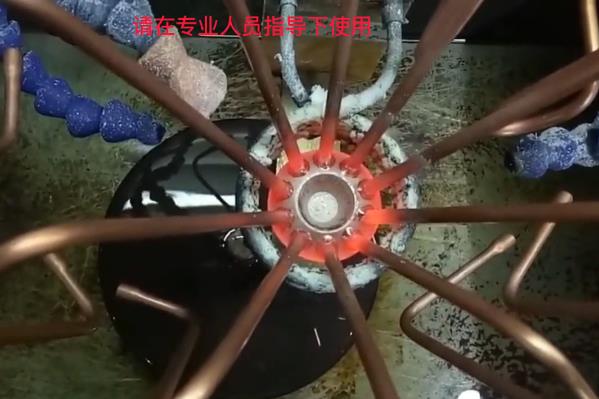 用高頻焊機(jī)銅管焊接不求人