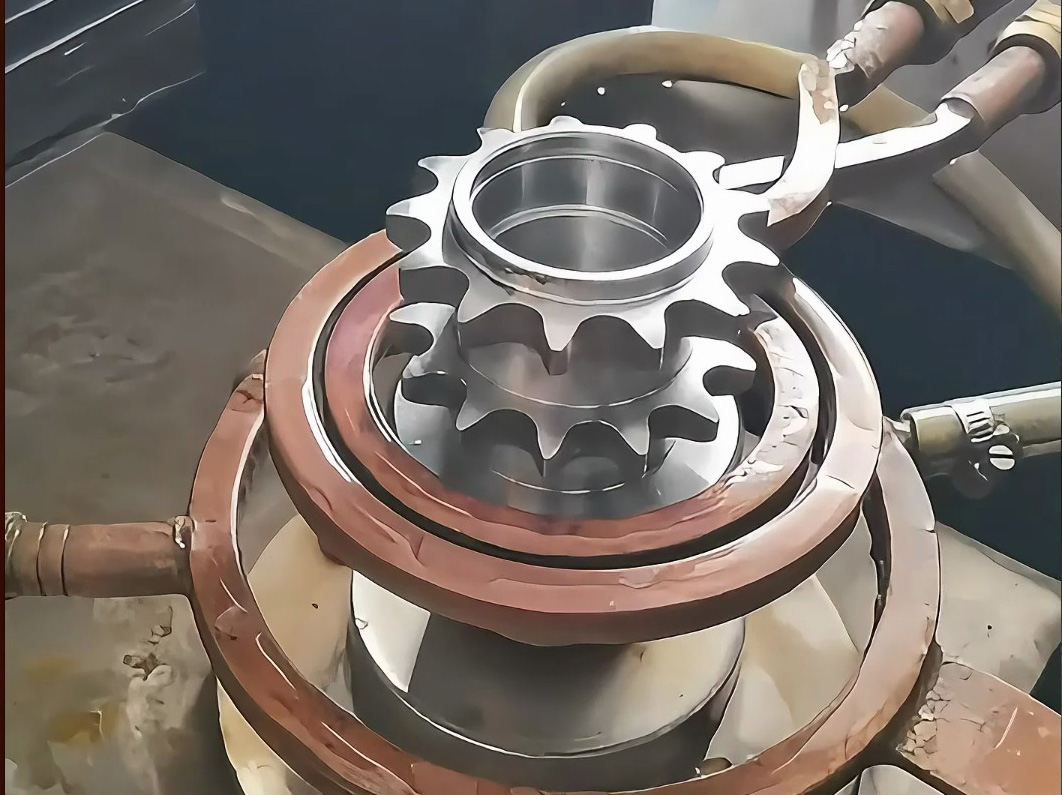 數(shù)控高頻淬火機(jī)床如何讓雙排鏈輪淬火更均勻？